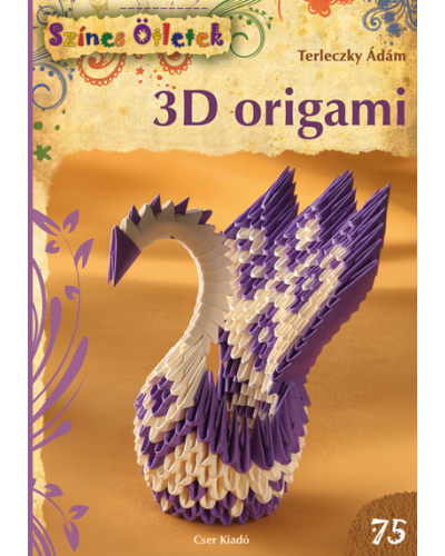 3D Origami - Színes Ötletek 75.