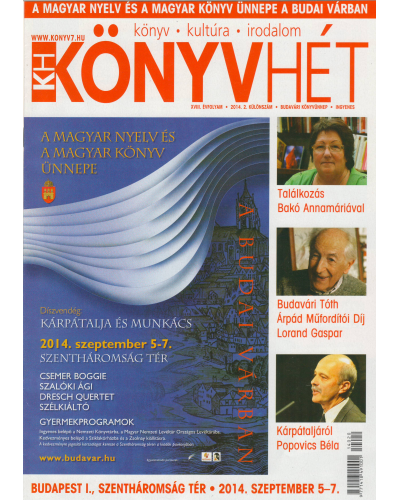 Könyvhét  2014/2 különszám